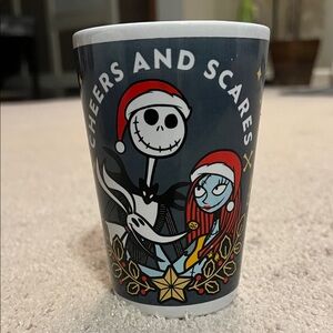 Disney Nightmare before Christmas White Ceramic Mug Base